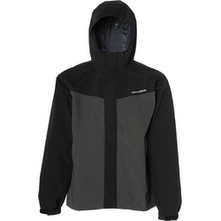 MEN'S FULL SHARE JACKET - BLACK/GREY 2X-LARGE